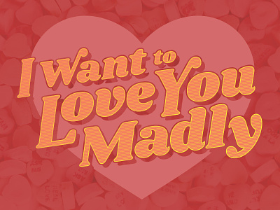 I Want to Love You Madly cake comfort eagle lyric quote valentines day