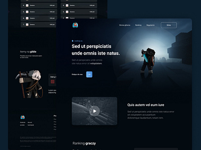 Icedrop: Landing Page