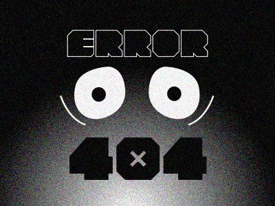 Error 404 animation 2d animation gif motion design motion graphic motiongraphics