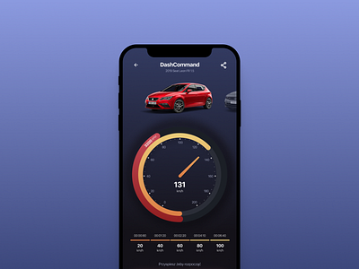 DashCommand Redesign app motorsport