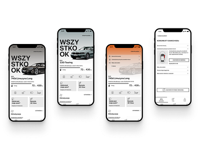 MyBMW App UX Redesign