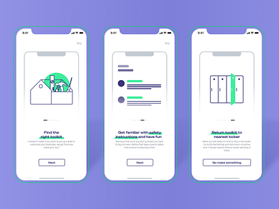 Design Flows 2021 - Competition entry app designflows rent toolkit ui ux