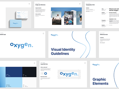 Oxygen - Brandbook