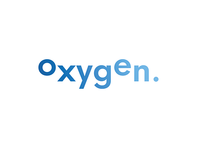 Oxygen - logo design event logo