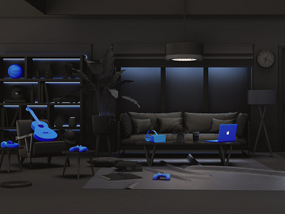 BlueVerify / 3D Set Design