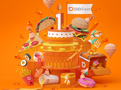 Didi Food Anniversary