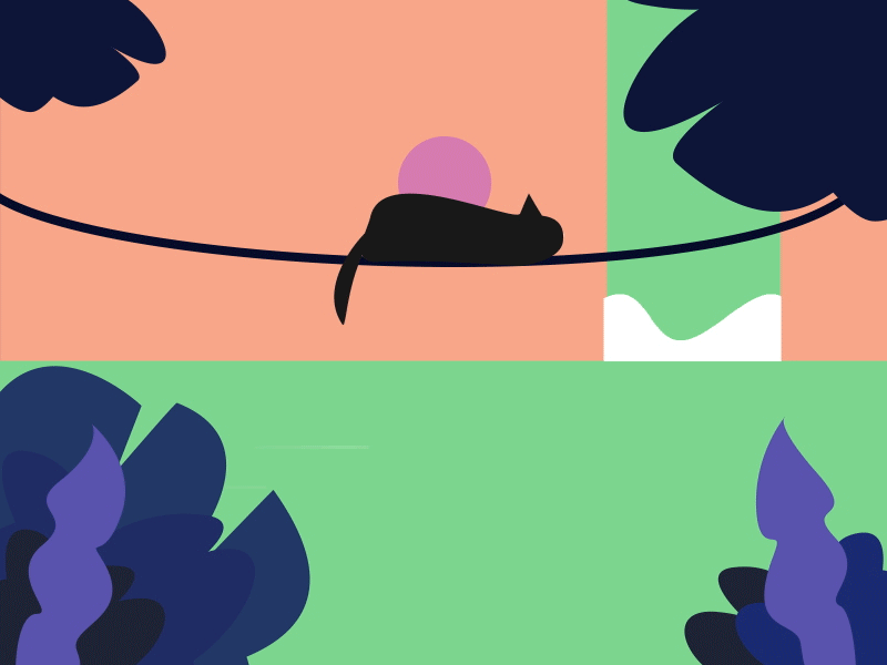 Snooze animated animation branding design gif illustration minimal vector