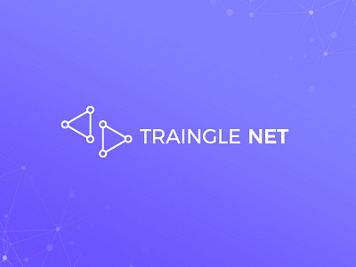 Traingle Network logo 2020 branding icon identity logo logo design logodesign mark minimal network network logo tranding triangle typography