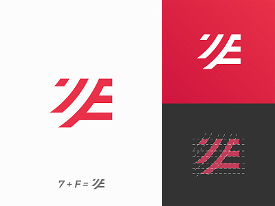 7+F Monogram - Logo Design