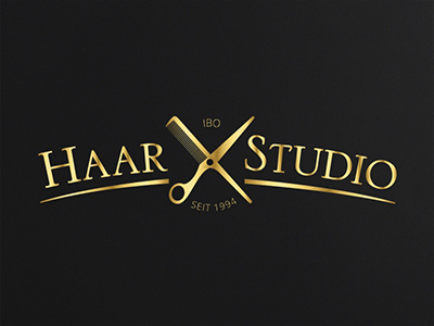 Logodesign HaarStudio Ibo