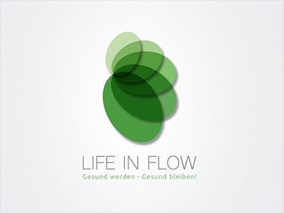 Logodesign - Life in Flow animated illustrator lifeinflow logo design photoshop