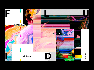 Brand Mood branding digital fluid glitch gradients identity key logo typography vibrant visual vivid