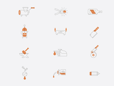 Swink Icons icon illustrations