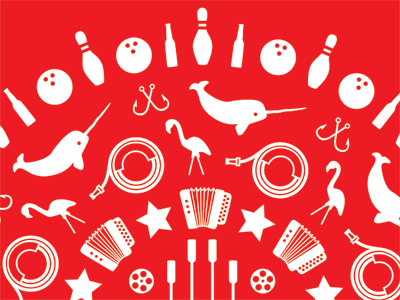 Poster Detail icons narwhals poster