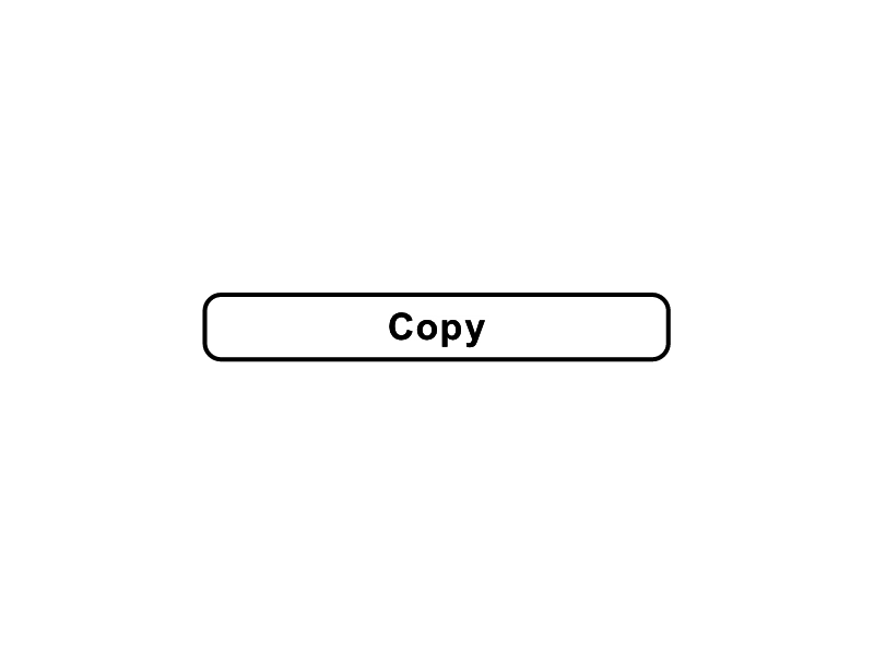 Copy Button UI by Jeff Ryu UX/UI Portfolio on Dribbble