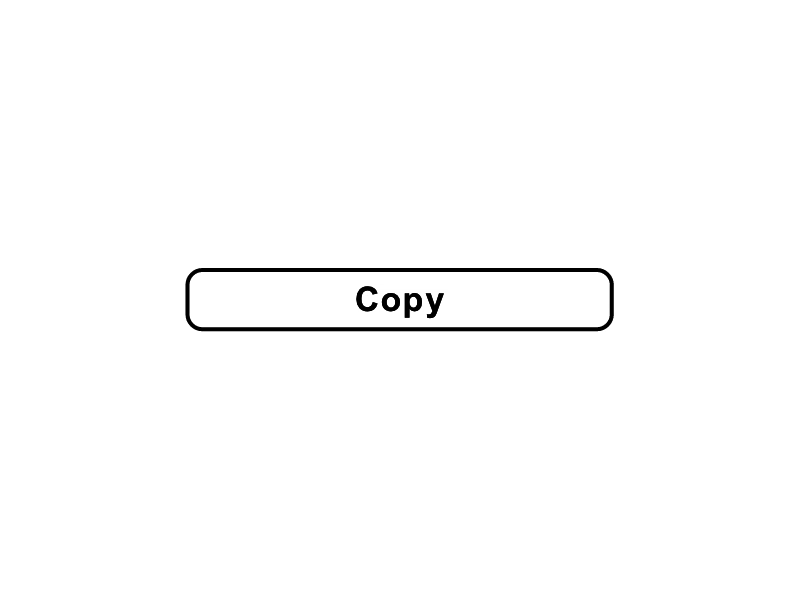 Copy Button UI