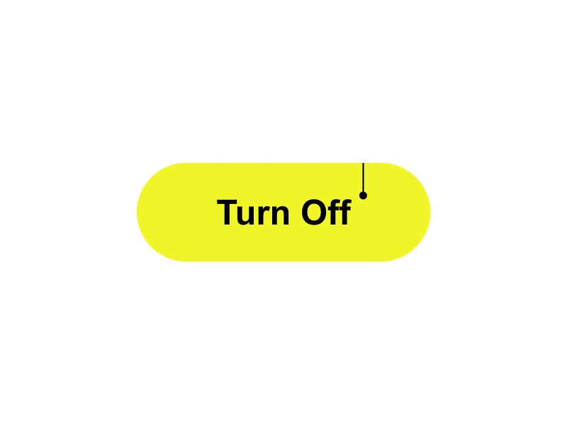 Turn Off UI ui ux