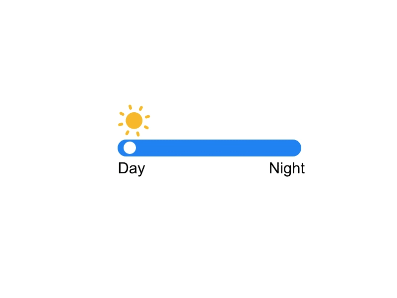 Day and Night UI icon ui ui design ux web