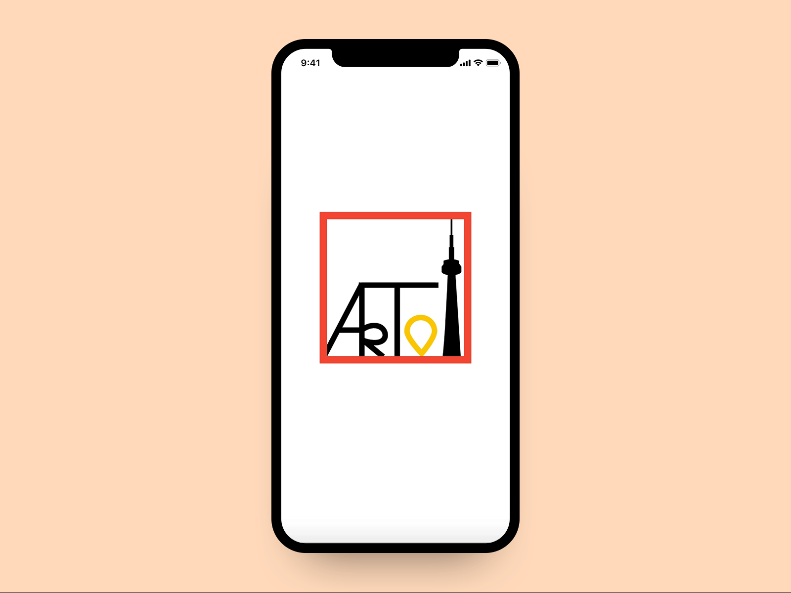 ArTO - Discover Toronto's Arts and Cultural Scene animation app art city culture design discover explore illustration madewithadobexd prototype toronto typography ui ux web