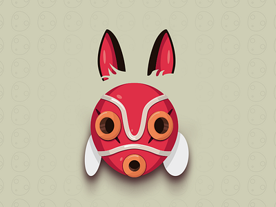 Princess Mononoke Mask