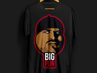 Big Pun Shirtdesign big pun punisher rapper shirtdesign