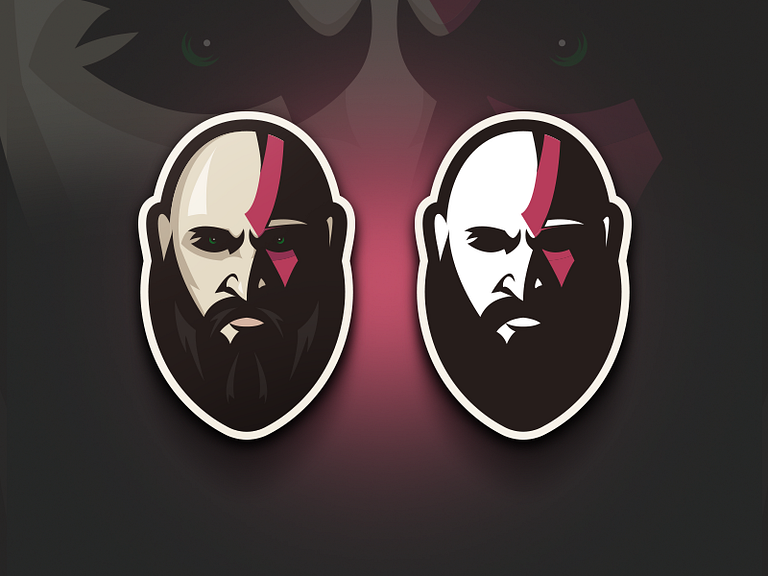 Kratos By Keevisual On Dribbble