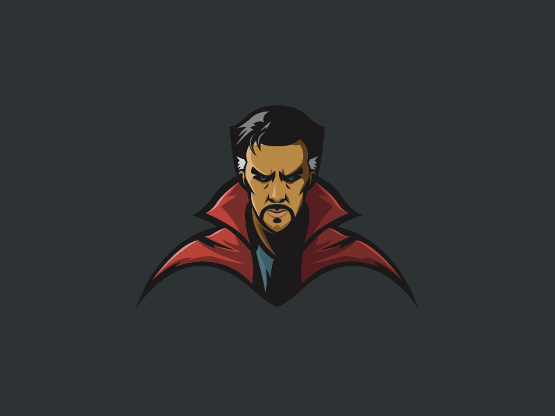 Dr. Strange by keevisual on Dribbble