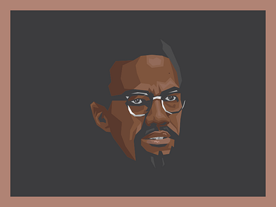 Malcolm X malcolm x portrait