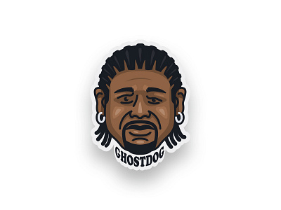 Sticker Design Ghostdog