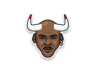 Jordan Sticker 23 basketball chicago bulls jordan michael jordan sticker