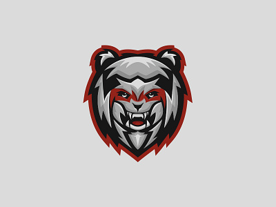 Beastly emblem logo sportslogo