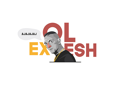 Olexesh face german illustration olexesh rapper