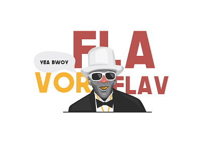 Flavor Flav face flavor flav illustration vectorart