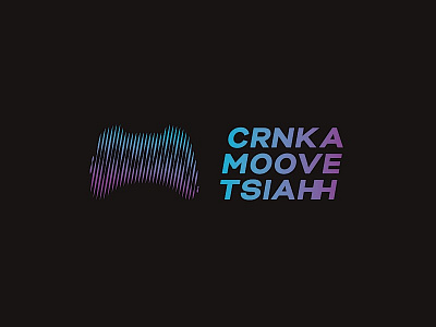 Crnka Moove Tsiahh controller gaming nerd shirt