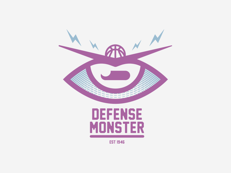 Defense Monster basketball defense monster