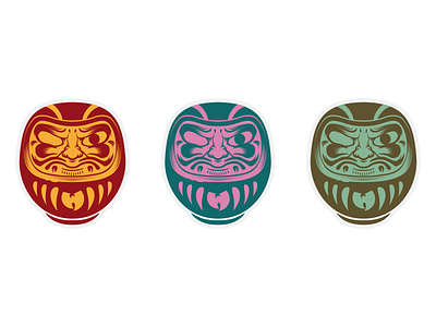 Wuruma daruma doll wu tang