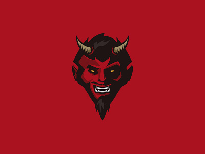 Devil devil illustration krono mephisto sticker