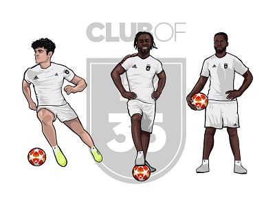 Club of 35 Soccer Player PT.5 adidas clubof35 football soccer tango league