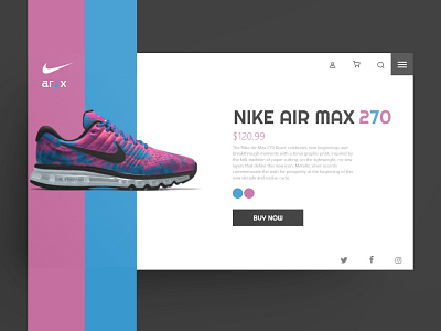 Nike , Shoe Website animation blue branding design home page illustration neon nike air nike air max nike running pink shoe shoe design shoebox shoes app webiste