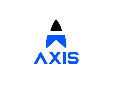 Axis Logo Design 3d animation branding design flat graphic design illustration logo logo deisgn motion graphics photoshop logo space ui ux vector webiste website