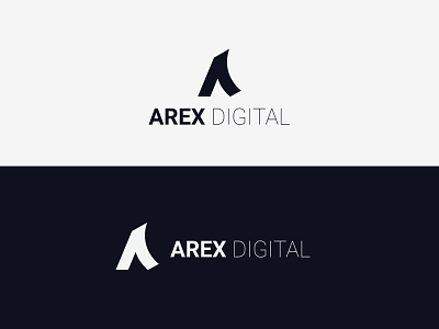 Arex Digital Logo Design