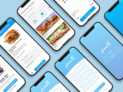 Eatmore IOS App Design