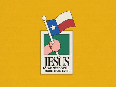 Prayers for Uvalde, Texas branding christian design graphic design illustration illustrator typography vector