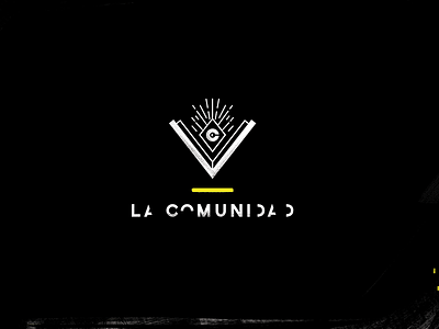 La Comunidad book branding logo logodesign secretsociety
