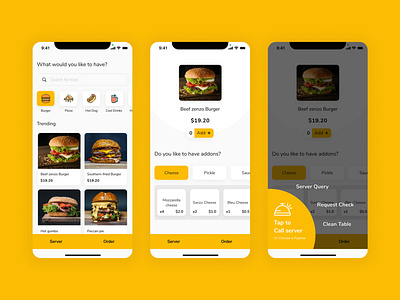 Online Restaurant Menu food app hotel menu mobile design order food restaurant ui design uiuix webapp design