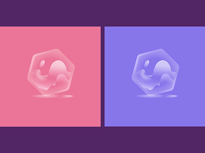 Juice-filled Hexagon branding colors design gradient graphicdesign illustration illustrator logo vector