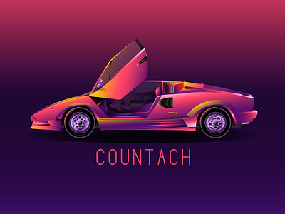 LAMBORGHINI COUNTACH 25th Anniversary Edition