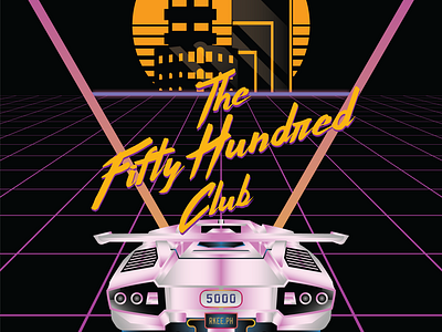 The Fifty Hundred Club Shirt Design