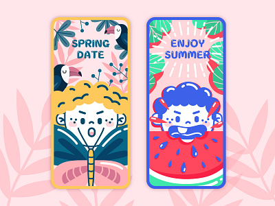 Wallpaper - Spring & Summer