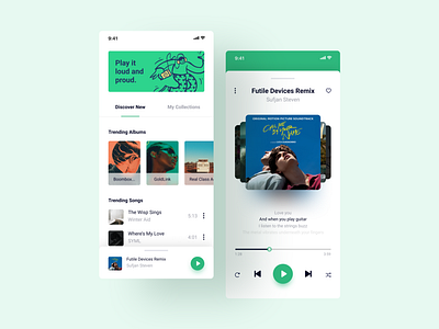 My First Shot - Mobile Music App